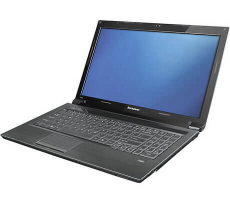 На ноутбуке Lenovo IdeaPad V560A мигает экран